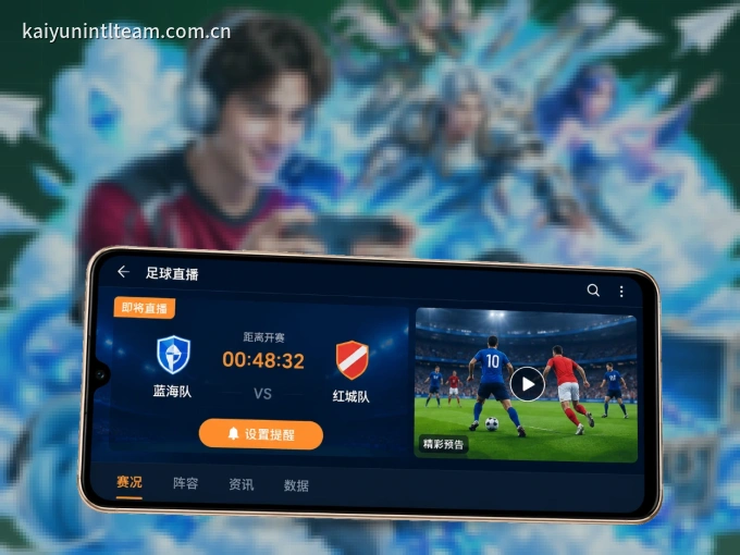 开云 APP，随时掌握比赛进程